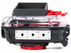 large CAMERA OLYMPUS TG 6 WITH HOUSING BALIDIVESHOP 4